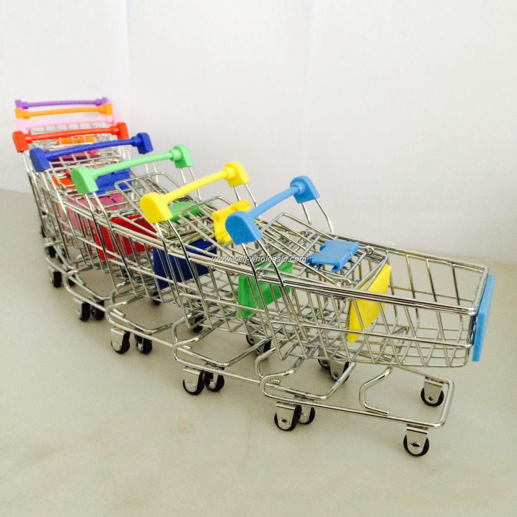 mini grocery shopping cart