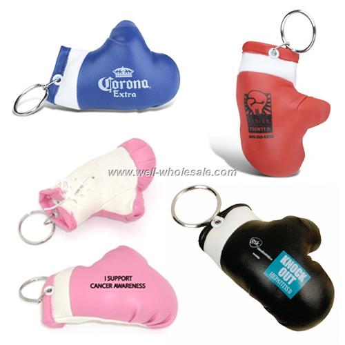 Mini Boxing Glove Keychain