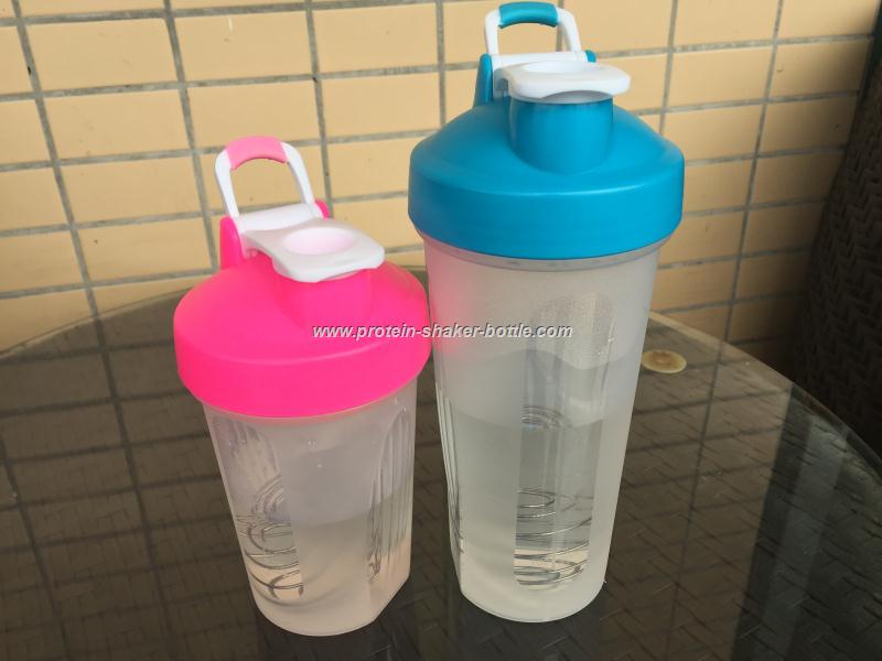 Wholesale 16oz/400ml custom logo shaker bottle with blender ball and handle  OEM,Wholesale Price US$0.7-1.2/Piece, Made In C…