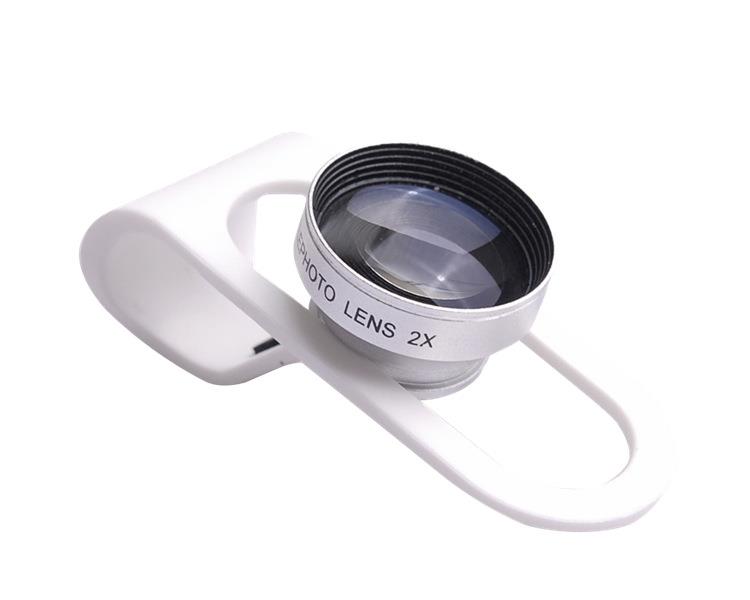 Mobile Phone Telescope Camera Lens, 0.67X wide Fish-Eye Conversion Lens