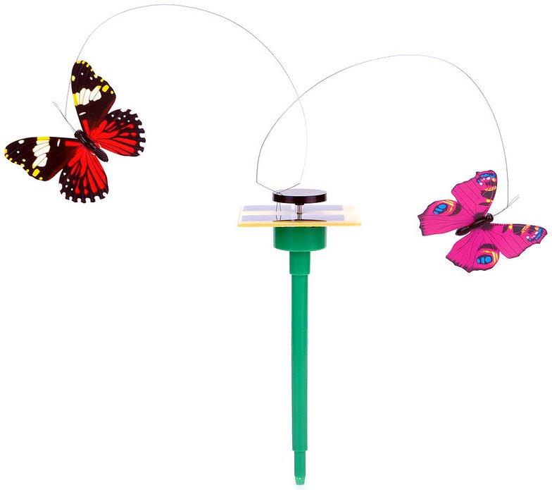 2015 HOT SALE solar butterfly