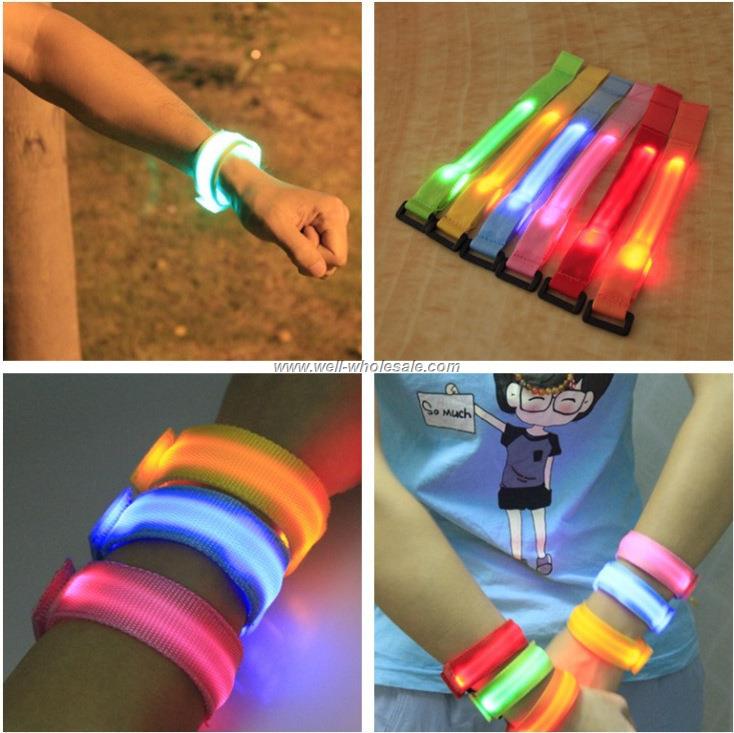 Awesome Party Glowing Bracelet LED Flash Bracelet Wrist Ring