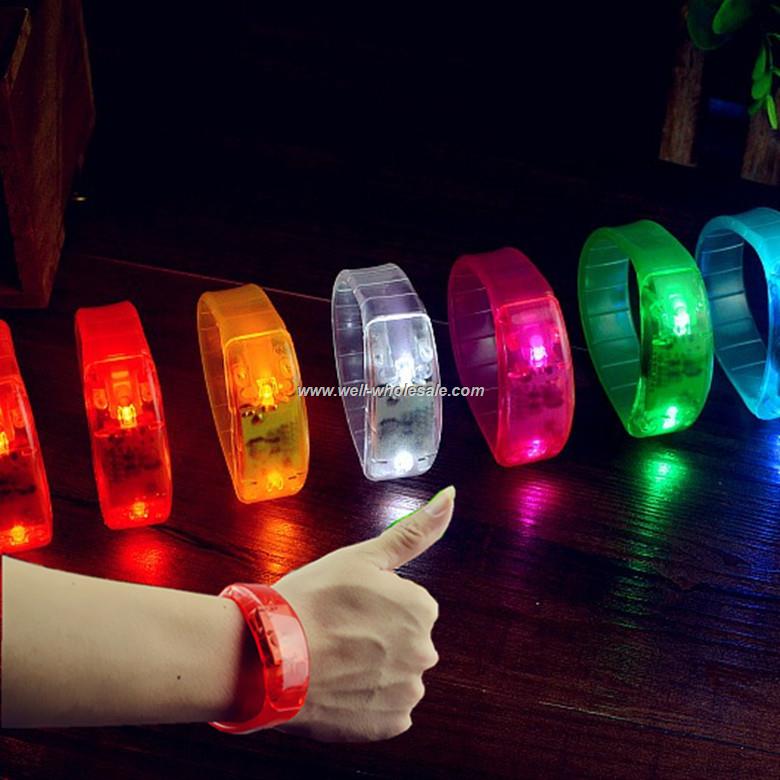 Flashing LED Waterproof Wristband Party