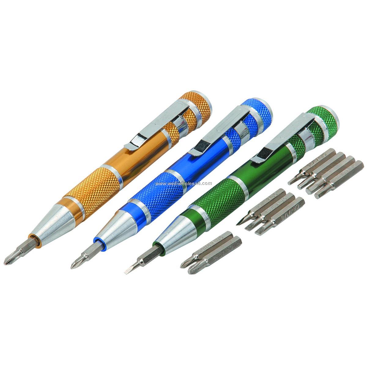 7-In-1 Precision Pocket Screwdriver