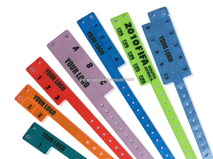 Cheap Custom PVC Wristband