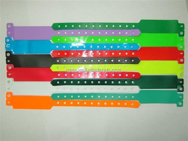 Eco-Friendly L Shape Plastic Wristband