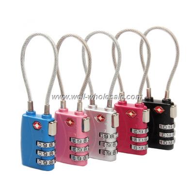 Mini high-end color coded lock
