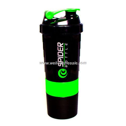 Hot sell spider shaker bottle