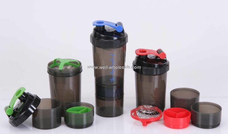 personalized spider shaker bottles OEM