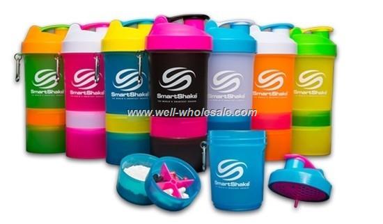 Cheap 22oz/600ml personalized shaker bottles