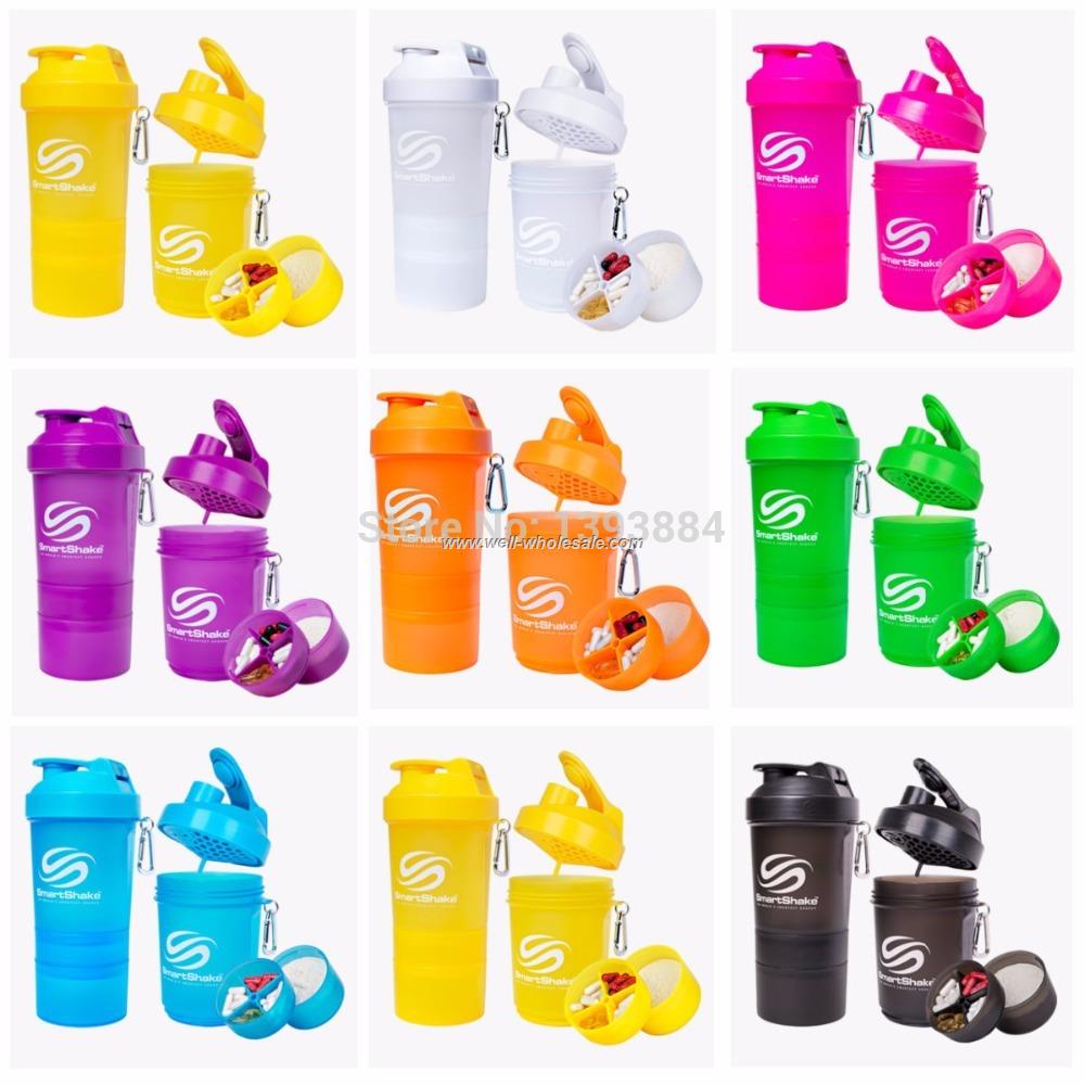 BPA free shaker protein bottle shaker cup