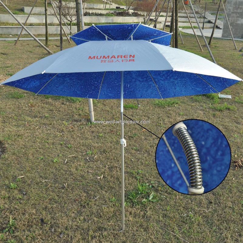 2M Universal Double Sun Umbrella For Camping Fishing
