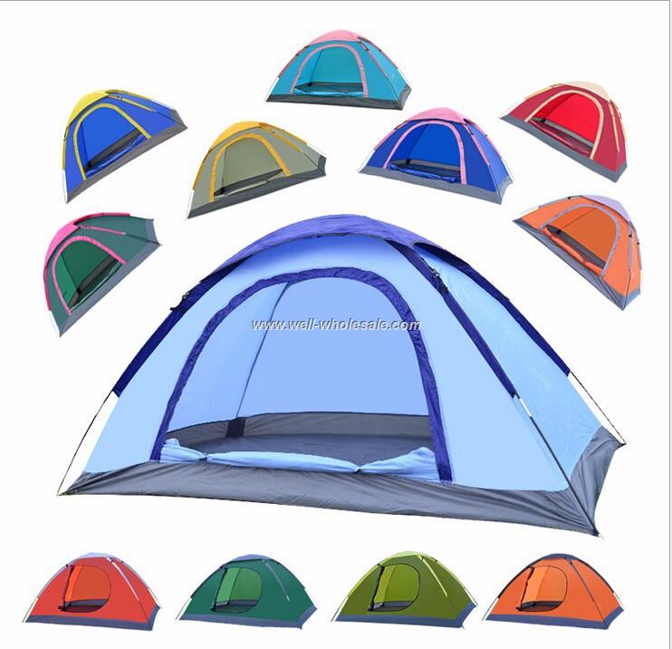 foldable 2 person outdoor camping tent hiking travelling fishing tent