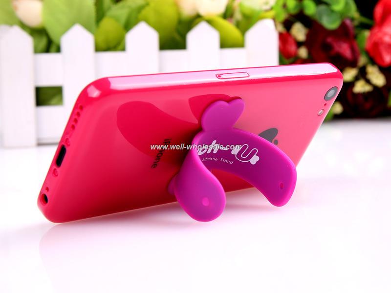 silicone phone holder