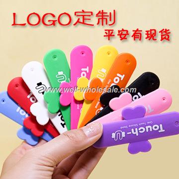 wholesal,silicone mobile phone holder
