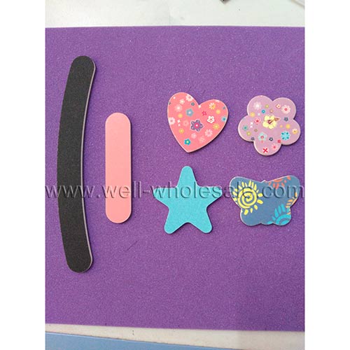 Promotional nail file