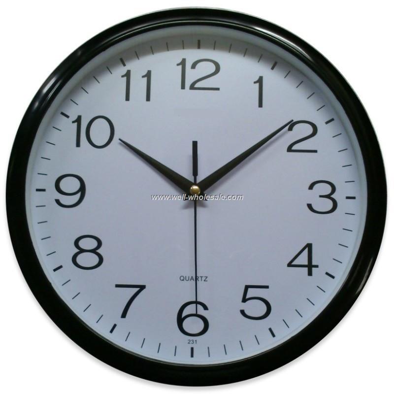 OEM Plastic Wall clock