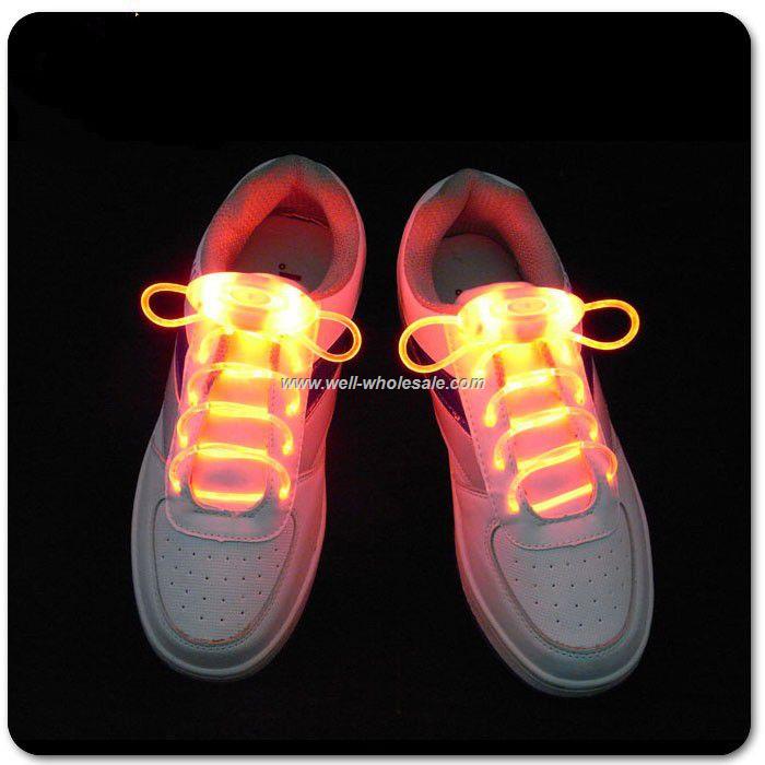 Promotional LED Shoelaces/led flashing shoe lace