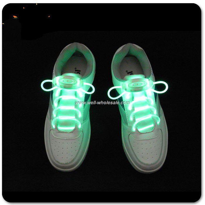 led flashing shoe laces for party