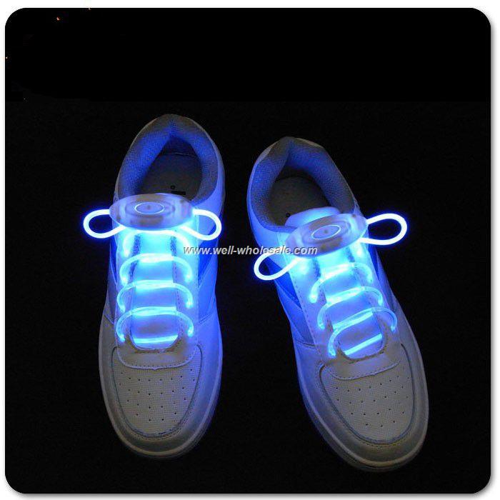 custom flashing led shoe laces