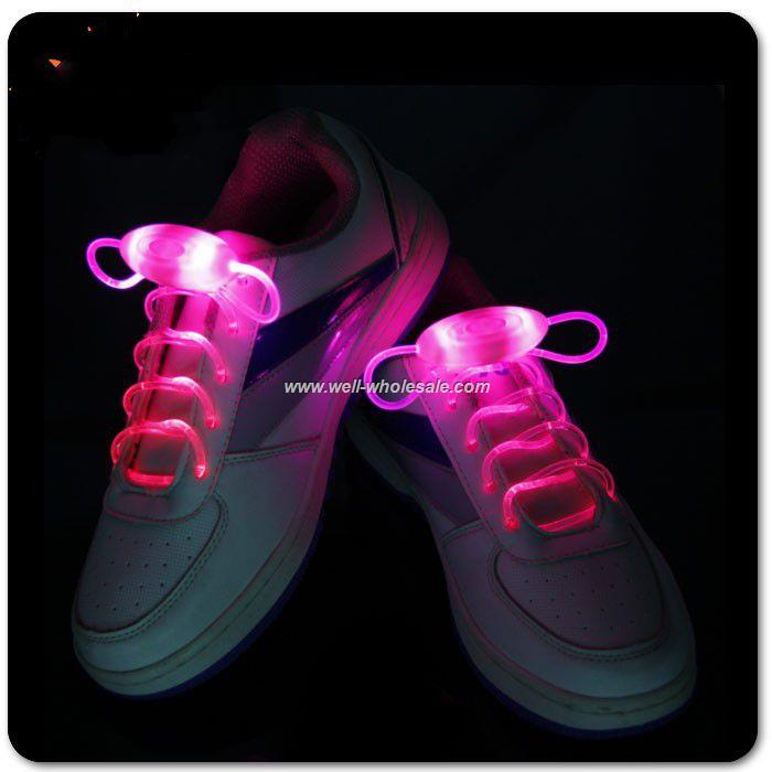 Cheapest LED shoe laces,Flashing shoe laces