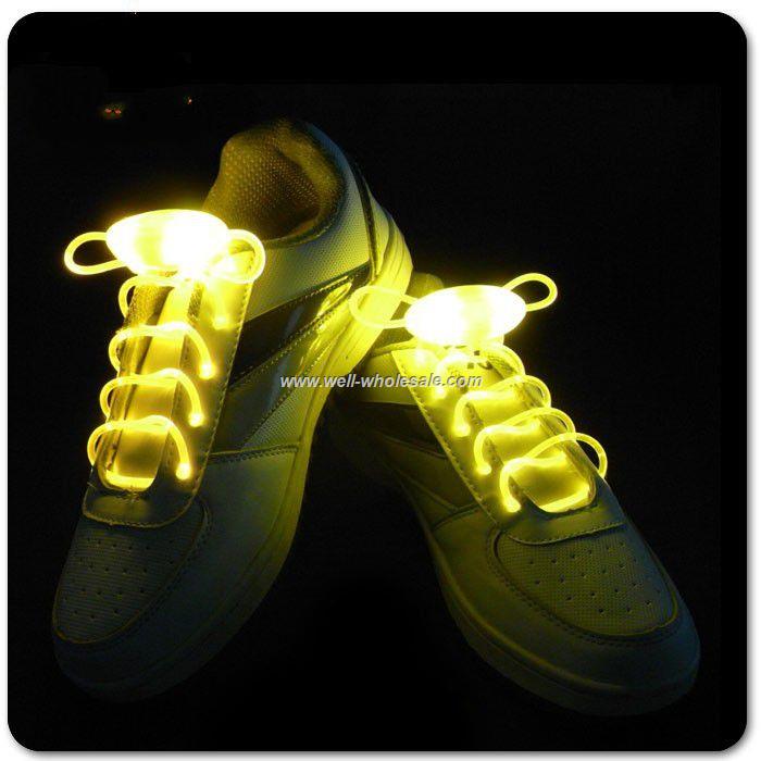 Flashing shoe laces,led shoelace