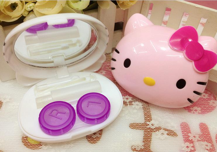 contact lens mirror case