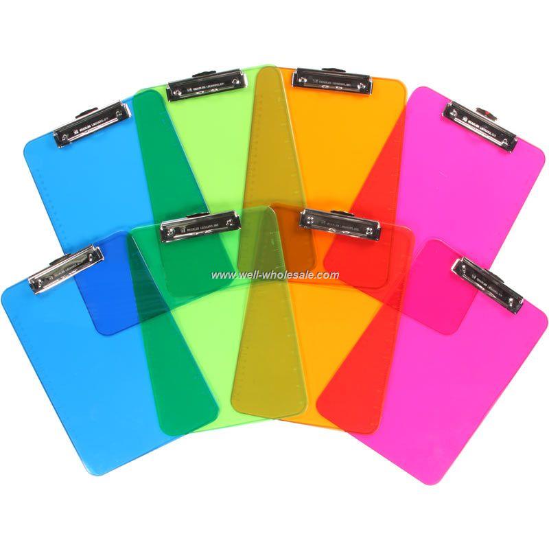 plastic clipboards