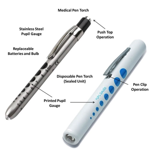 mini doctor led medical penlight, led light doctor medical pen torch