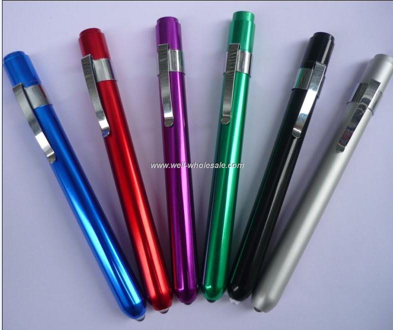 medical flashlight pen shape flashlight mini doctor torch LED pupil pen light oral cavity flashlight