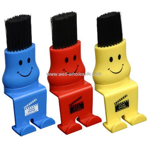 Promotional computer keyboard brush