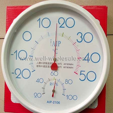 Wall Thermometer