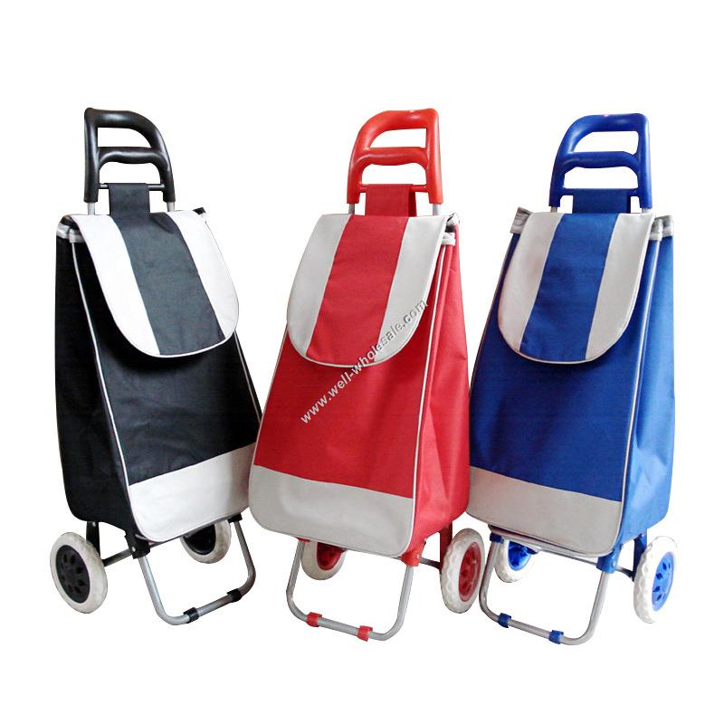 Folding Shopping Cart/Shopping Trolley Bag