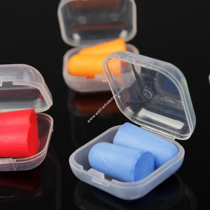 silicone rubber earplug for soundproof
