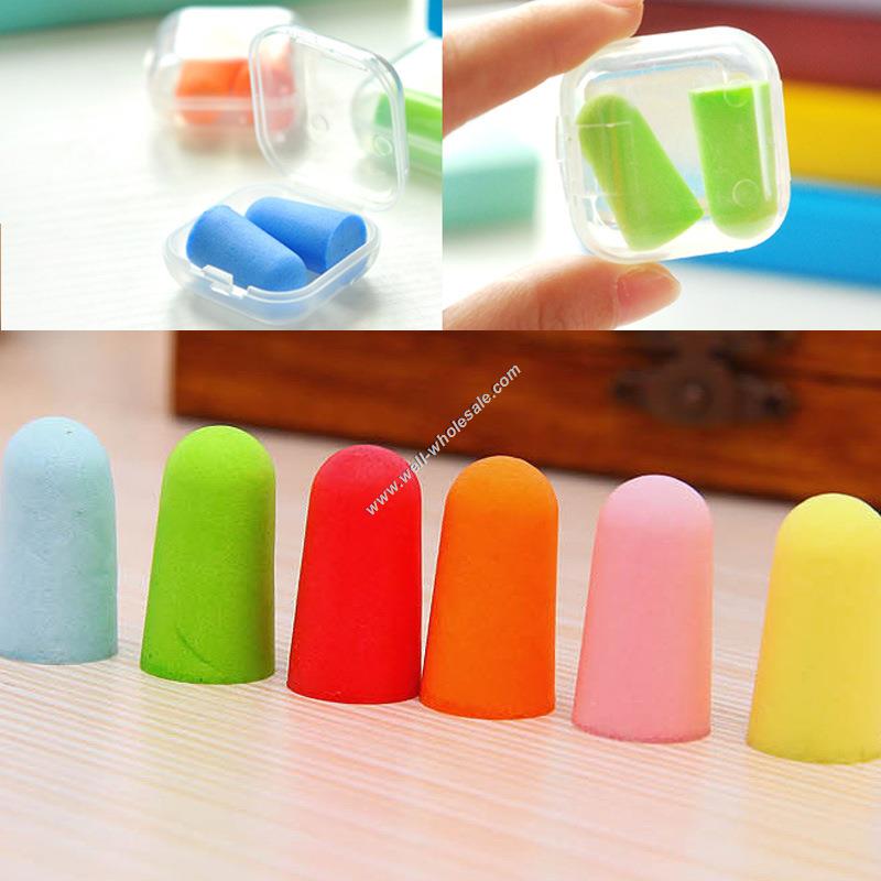 2015 Hot sale bullet shape disposable ear plugs