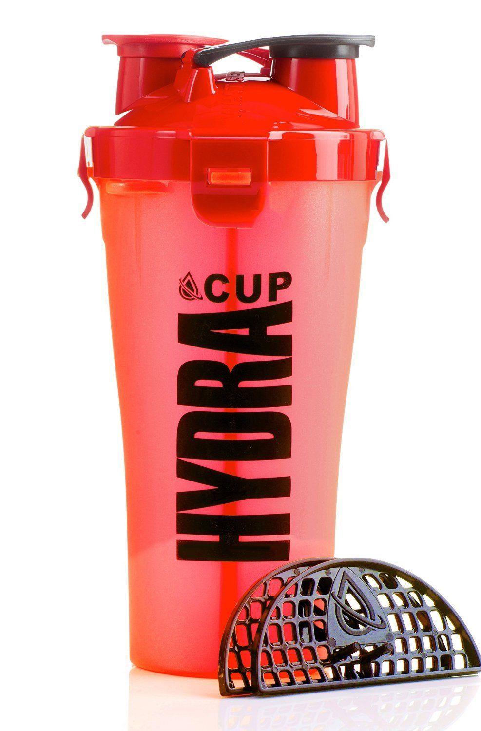 2 in 1 dual cup Water bottle