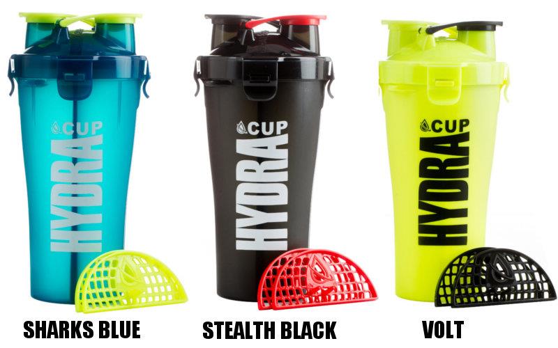 custom logo dual protein shaker