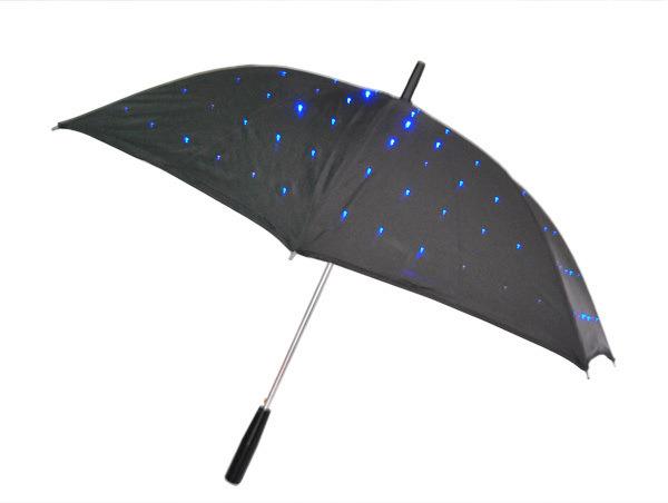 Double Sided Deluxe Twilight led umbrella