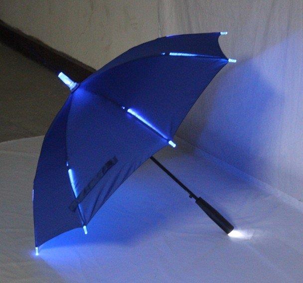 Led Umbrella Manual Open Led Umbrella