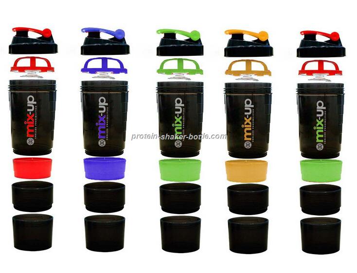 3 in 1 shaker bottle & plastic shaker bottle