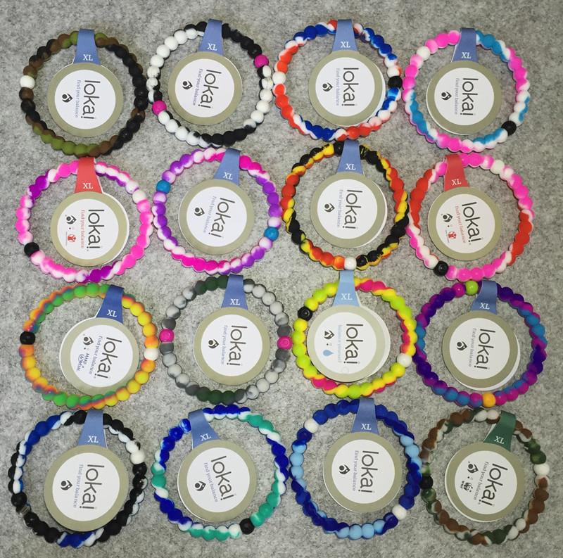 Wholesale,Silicone lokai bracelet