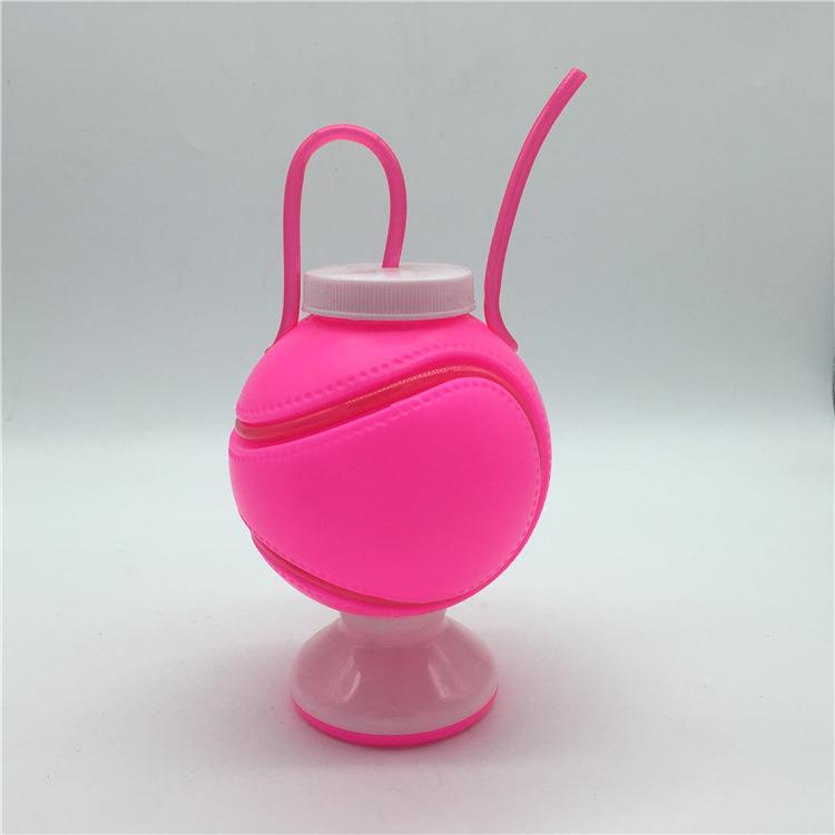 plastic yard straw cup