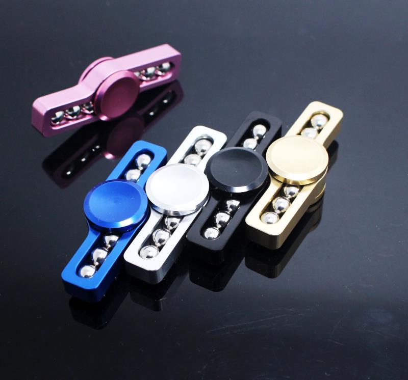 5 Color Whistle Model Fidget Spinner EDC Hand Spinner For Autism and ADHD