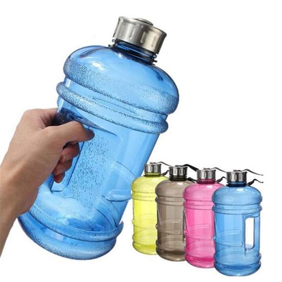 2.2L PETG material Dumbbell fitness kettle/Dumbbell water bottle