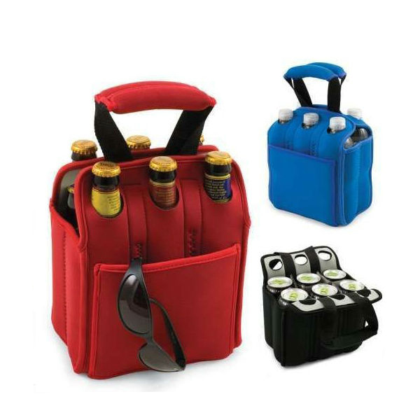 manufacturer 6-pack cooler tote bag portable cooler bag