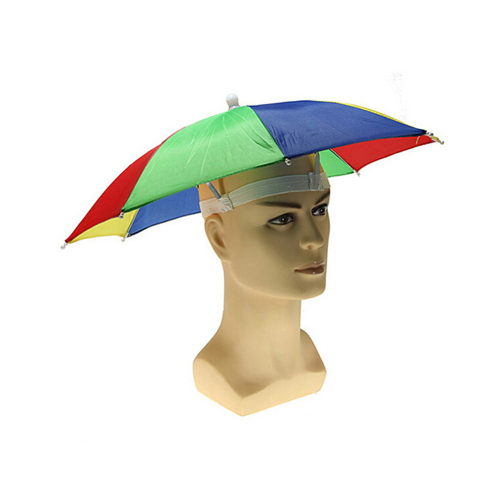 promotional head umbrella,sun cap umbrella,umbrella hat