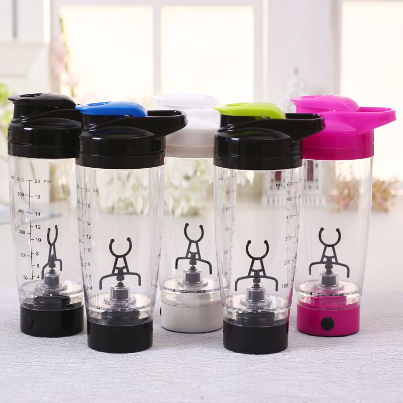 Protein Shaker Battery Protein Electric Shaker Bottle for Vortex Mixer With Plug