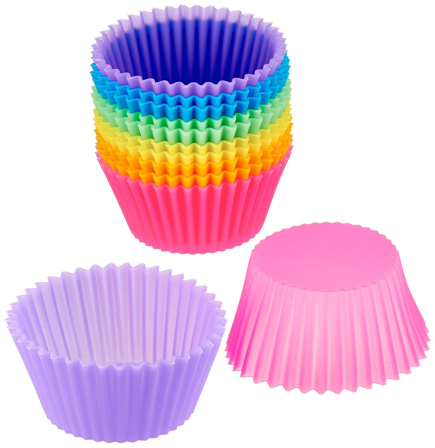 Reusable Silicone Baking Cups