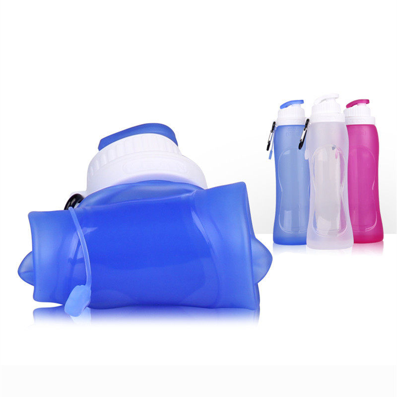 silicone water bottle