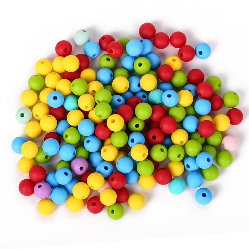 silicone beads